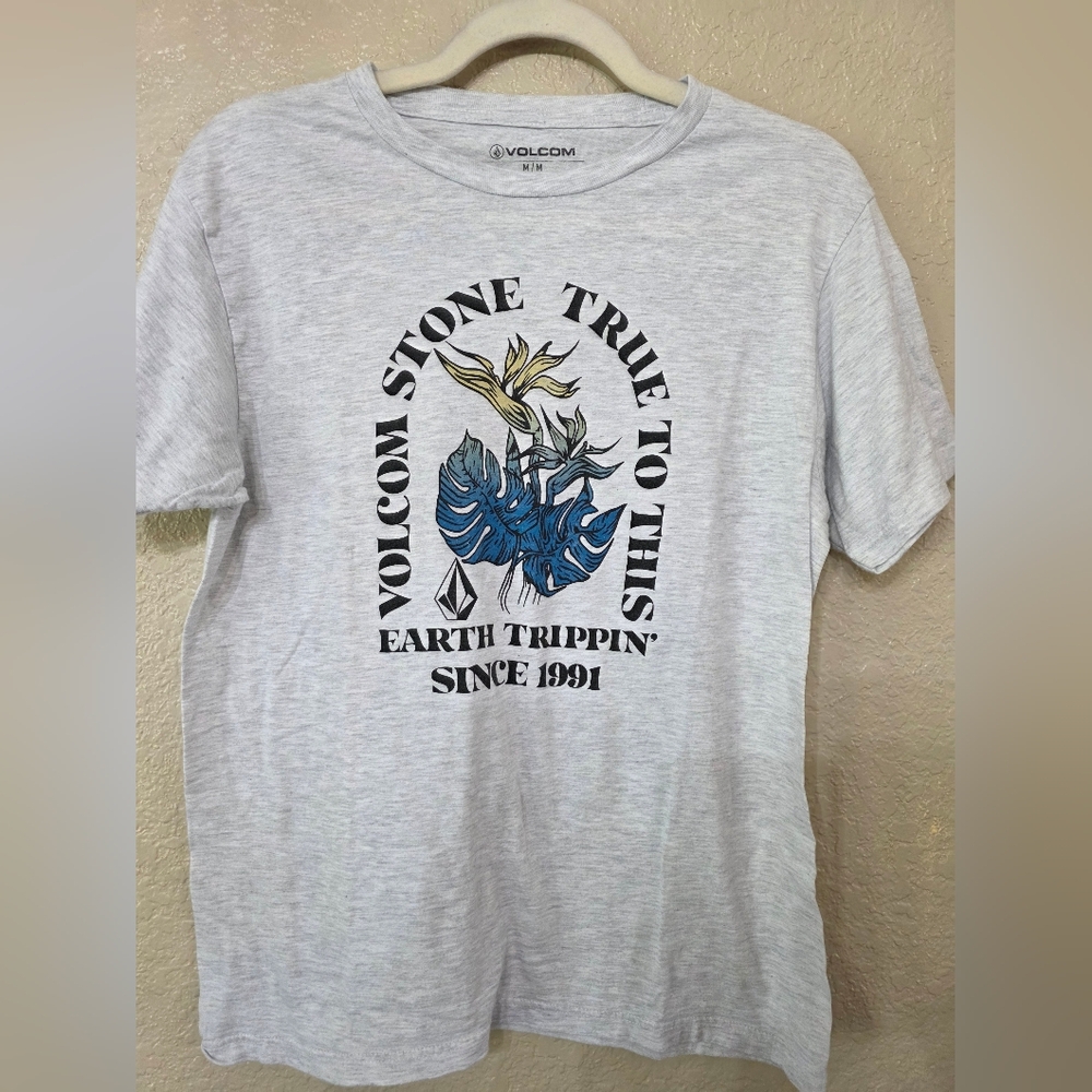 Volcom Light Gray T-Shirt